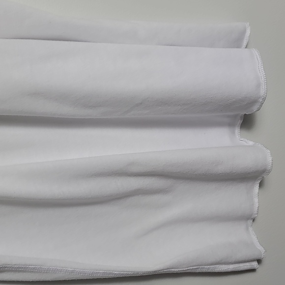 OM & AH LONDON "Better To Be Ridiculous Than Boring" White Racerback Tank Size S - Picture 8 of 13